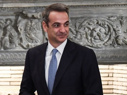 Гръцкият премиер представи търговската марка "Macedonia the great"