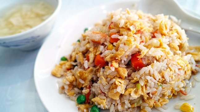 Жълт ориз по китайски