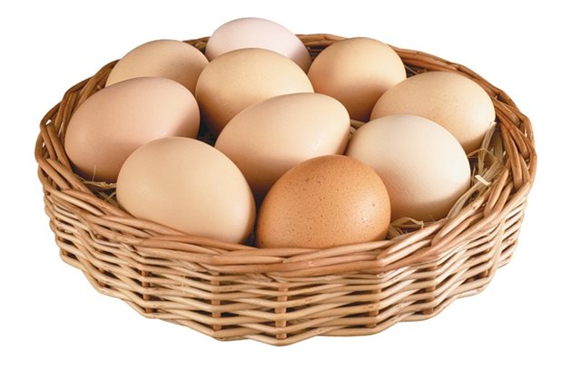Слагайте за мътене само качествени яйца