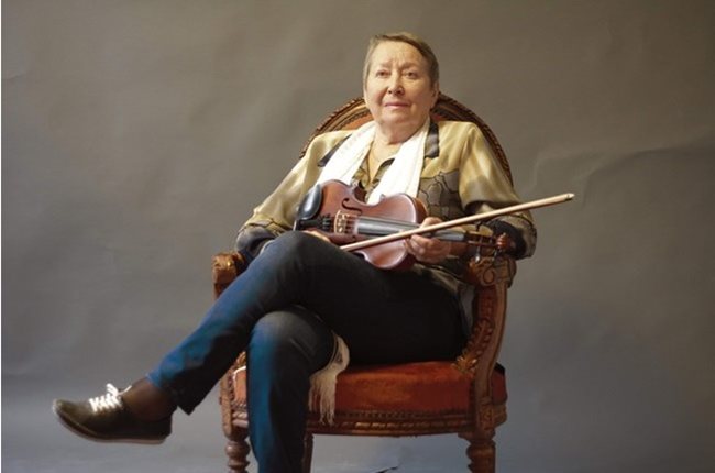 Доротея Тончева е цигуларка в пиесата на Стефан Цанев
