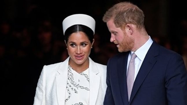 Британците правят залози за име
на бебето на принц Хари и Меган
