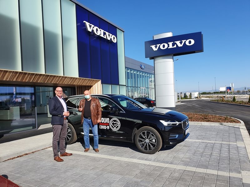 Volvo клуб минск