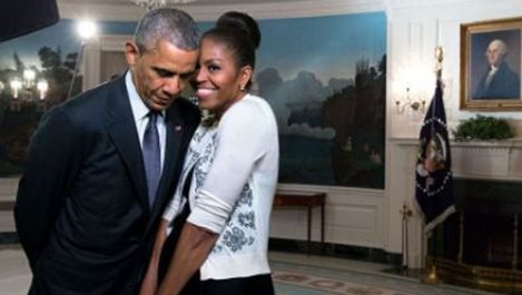 Вижте как семейство Обама отпразнува Деня на влюбените (Снимки)