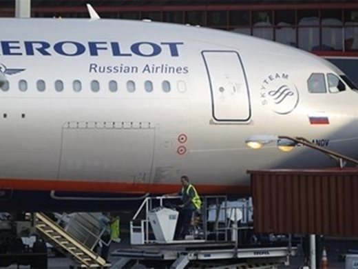 "Блумбърг": "Аерофлот" може скоро да разглобява самолетите си заради недостига на части