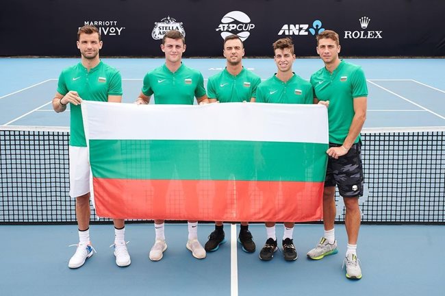 За последен път Григор игра за България на ATP Cup
Снимка: Инстаграм