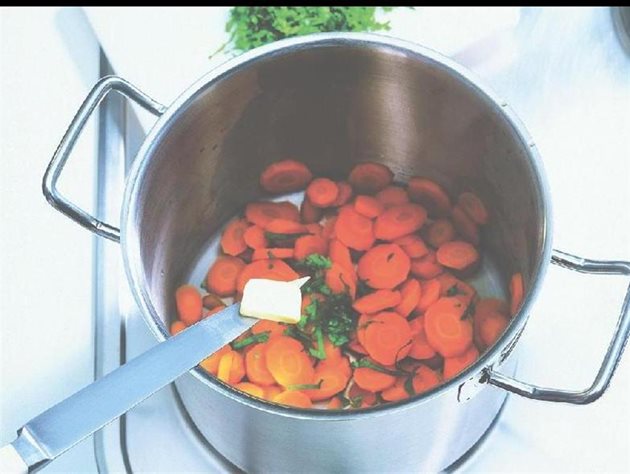 Морковите са една от храните, с които си набавяме най-много витамин А. 
СНИМКА: ДАК