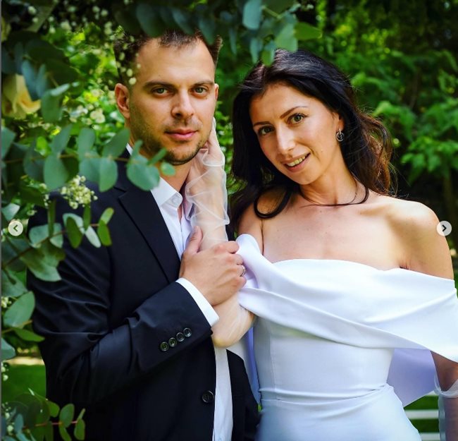 Александър Деянов - Скилър вдигна сватба с Цветина Димитрова.