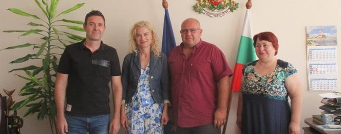 Министърът на туризма Зарица Динкова посети в понеделник селата в община Шабла
СНИМКА: Министерство на туризма