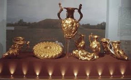 Панагюрското златно съкровище се върна у дома