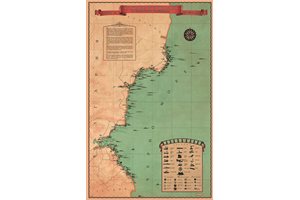 Карта на потъналите кораби в Черно море