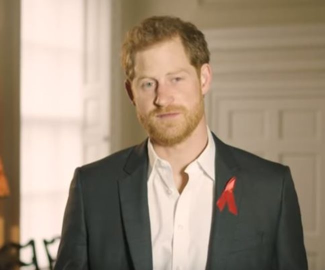 Принц Хари във видео, част от кампанията за превенция на болестта Кадър: Youtube/The Royal Family Channel