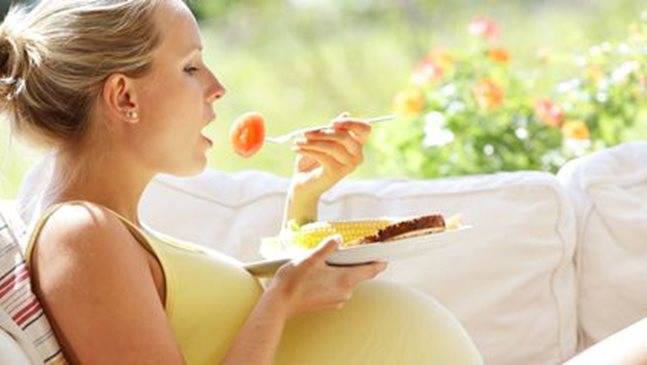 Хранене за бременни според китайската медицина