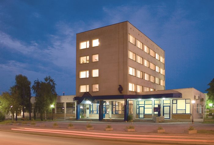 Сградата на "Дунав прес"