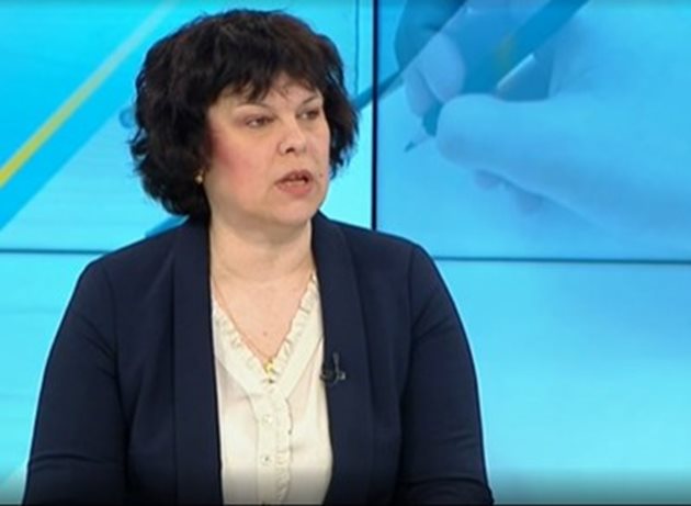 Зам.-министърът на образованието Таня Михайлова