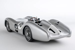 Най-скъпата състезателна кола в света Mercedes W196. Снимка: RM Sotheby's