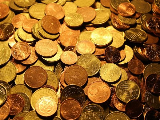 Италия се отказва от монетите по 1 и 2 цента