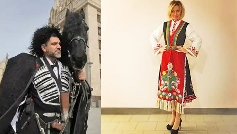 Българин краде близката на Путин Мария Захарова с кон