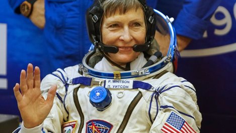 Най-възрастната жена астронавт отново в Космоса