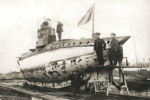 Първата българска подводница