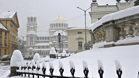 Снежна София (Галерия)