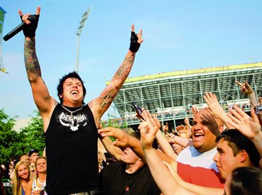 Papa Roach Forever!!!