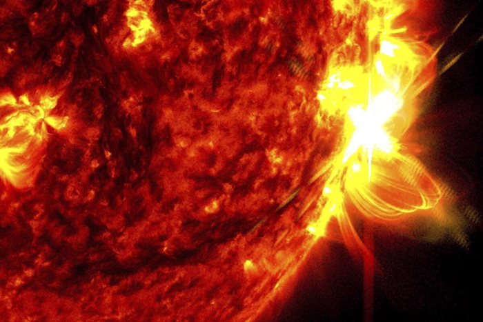 Магнитното поле на Слънцето се формира много по-близо до повърхността му, отколкото се смяташе Снимка: Twitter/@ChinaScience
