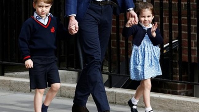 Принц Джордж и принцеса Шарлот с майка си Кейт в Норфолк (Снимки)