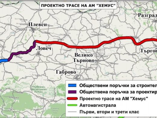 С 1,35 млрд. лв. от излишъка правят “Хемус”, ще я строи държавна компания