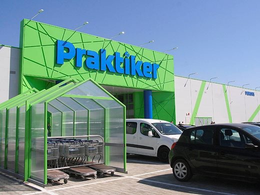 Новият "Практикер" в Пловдив отвори врати