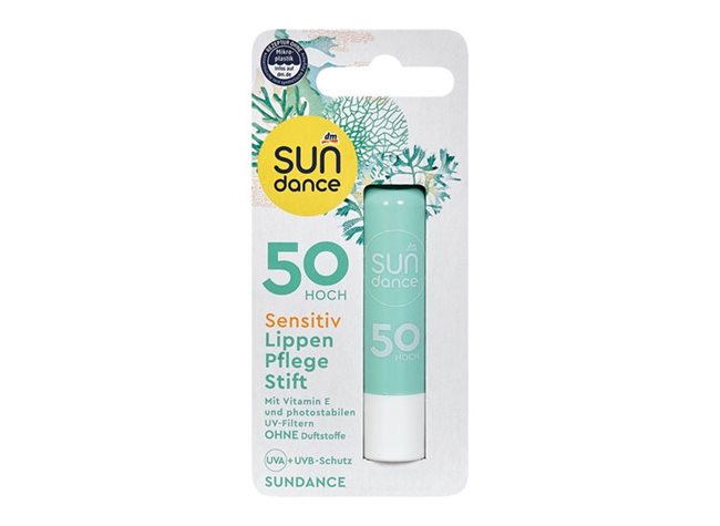 sundance Балсам за устни SPF 50, 4,8 g