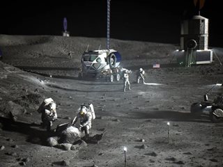 Пускат 4G мрежа за телефони на Луната до края на годината