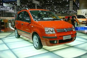 Fiat Panda в началото се е казвал Gingo.