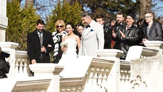 Елена Петрова и Кирил Ефремов вдигнаха сватба