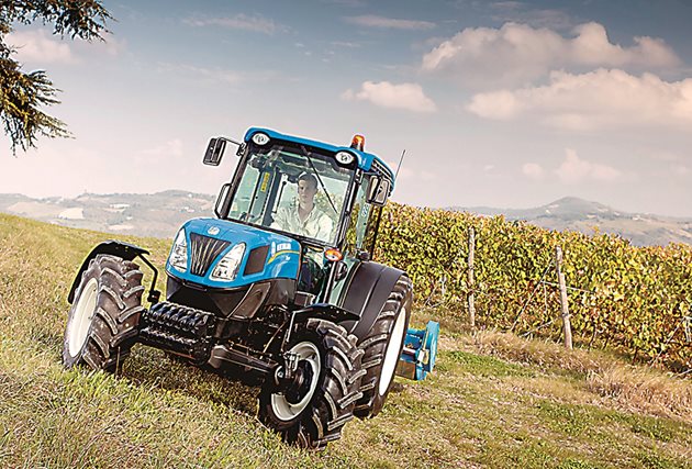 New Holland T4.110 LP 4WD