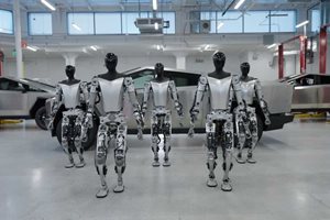 Хуманоидните роботи на Tesla