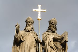 Свещеник от Рим крие мощите на Константин-Кирил Философ от Наполеон