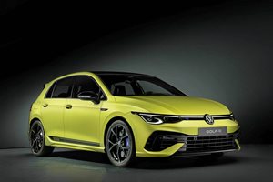 Новият Golf ще бъде лимитиран до 333 бройки СНИМКИ: Volkswagen