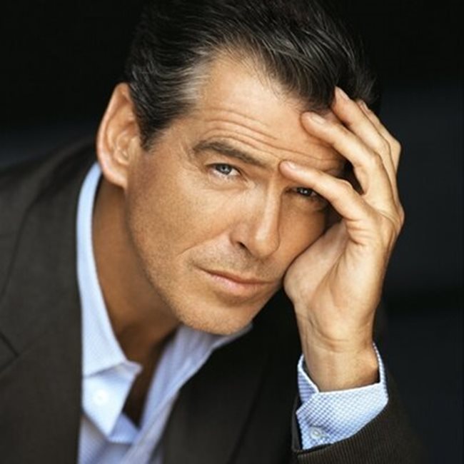 Актьорът Пиърс Броснан СНИМКА: туитър/PierceBrosnan