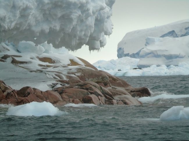 Кръстиха скрития остров под леда в Антарктика на скандинавската богиня на плодородието и семейството и съпруга на бог Тор - Сиф СНИМКА: Туитър/Julia Smith Wellner