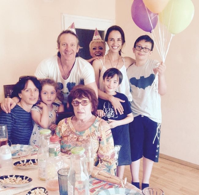 Радина Кърджилова и Деян Донков отпразнуваха първия рожден ден на сина си Христо.