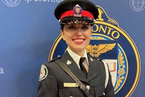 Историята на българската полицайка, спасила живот в Торонто