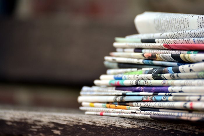60 вестника в Австралия бяха спрени от печат заради коронавируса СНИМКА: Pixabay