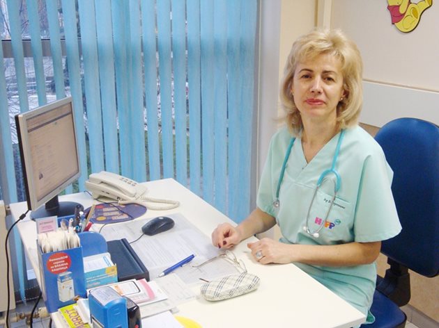 д-р Валентина Гергинова
