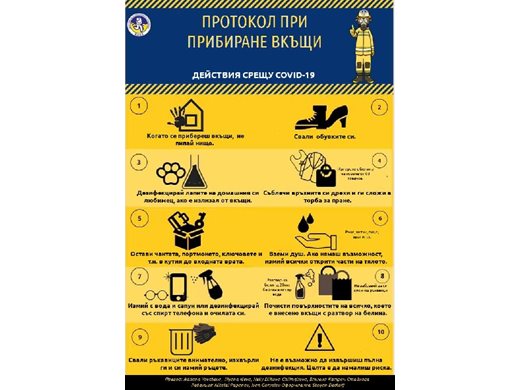 "Топлофикация София" с препоръки за защита от вируса (Графики)