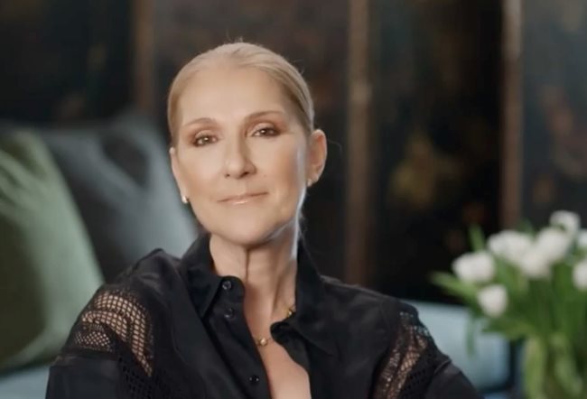 Селин Дион
Кадър: Инстаграм / celinedion