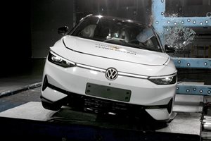 Електрическият VW ID.7 се справи най-добре от 11-те тествани модела.