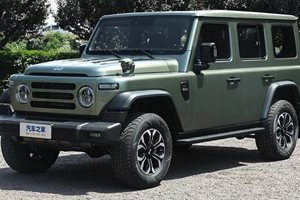 Китайското копие на Defender струва по-малко от най-евтината дачия