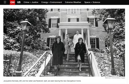 Къща, в която е живяла Джаки Кенеди, на продан за 26 млн. долара