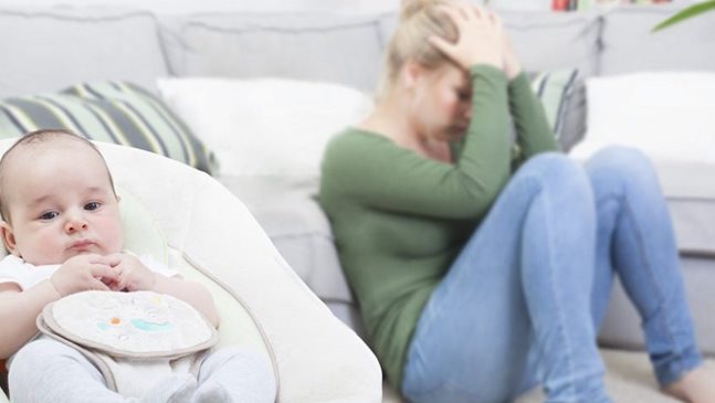 Как да избегнем следродилната депресия