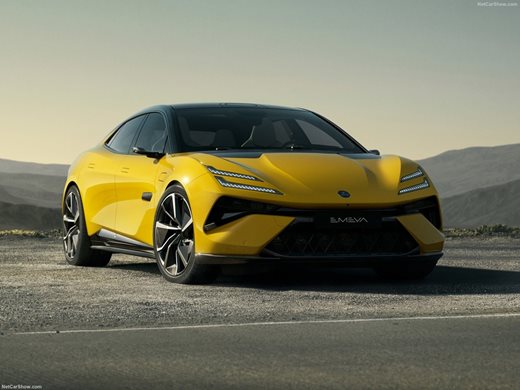 Електрическият Lotus Emeya добавя 150 км пробег за 5 минути